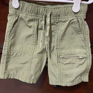 Toddler Boy Hybrid Zip Pocket Shorts
